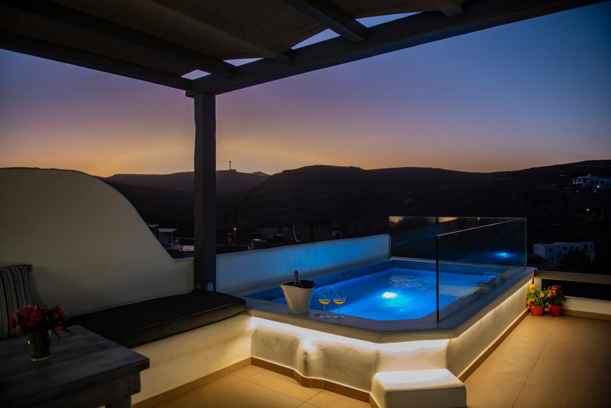 Myrsini'S Luxury Suites Merchia Mykonos Town Exterior photo