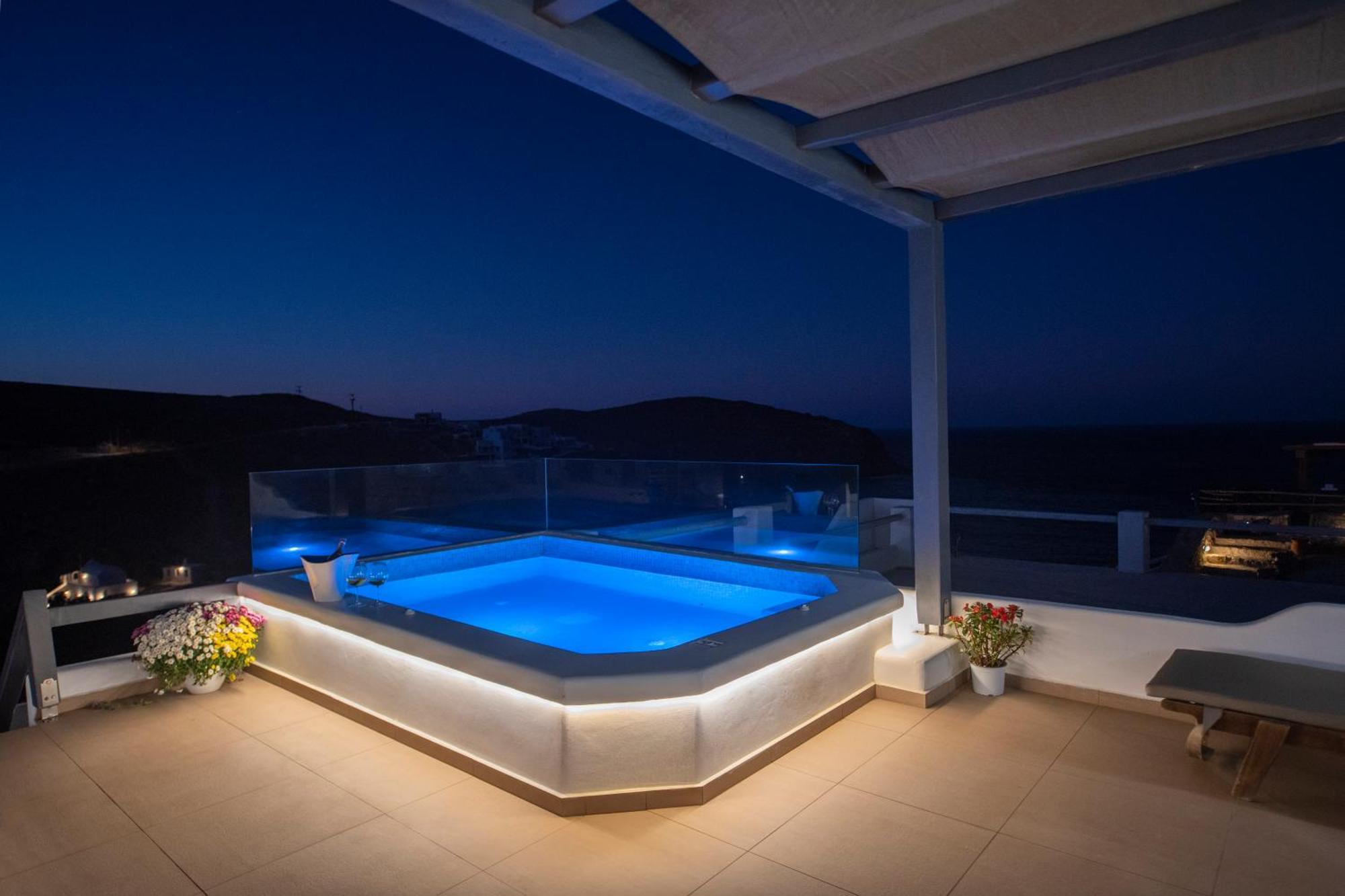 Myrsini'S Luxury Suites Merchia Mykonos Town Exterior photo