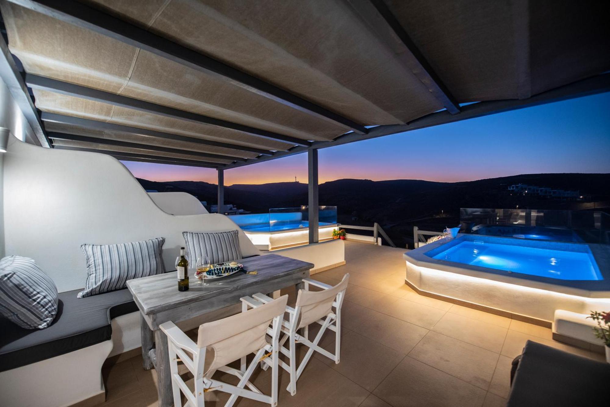 Myrsini'S Luxury Suites Merchia Mykonos Town Exterior photo