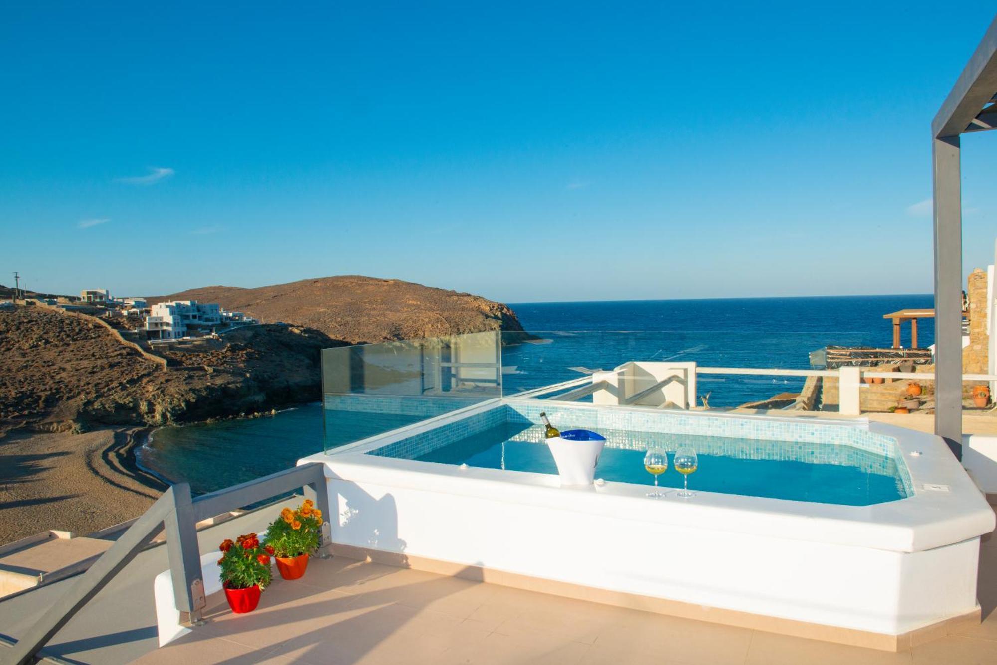 Myrsini'S Luxury Suites Merchia Mykonos Town Exterior photo