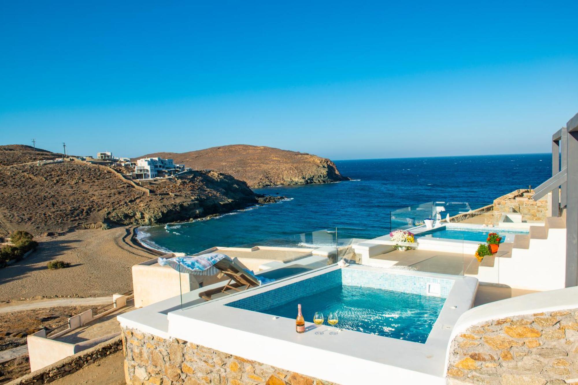 Myrsini'S Luxury Suites Merchia Mykonos Town Exterior photo