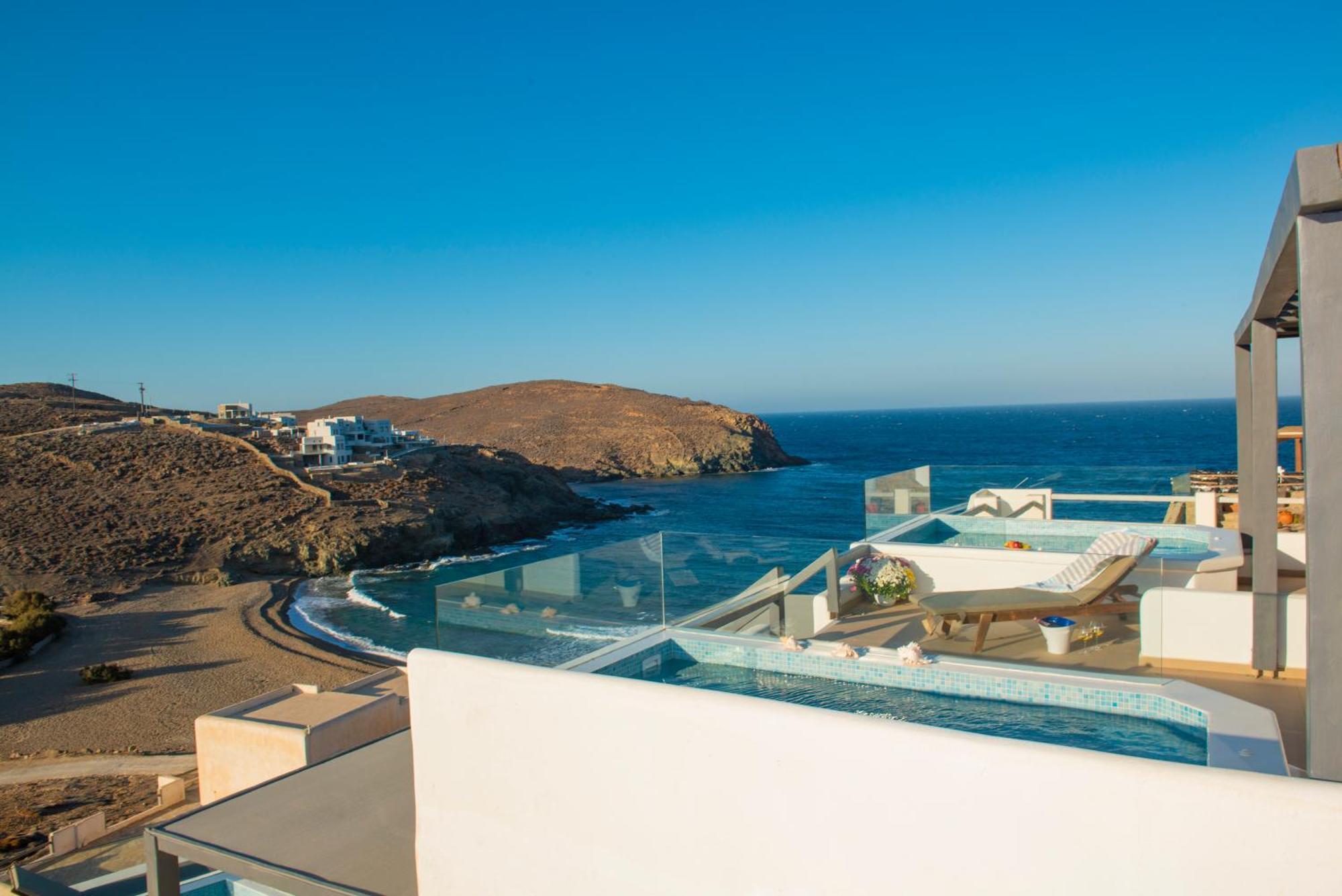 Myrsini'S Luxury Suites Merchia Mykonos Town Exterior photo
