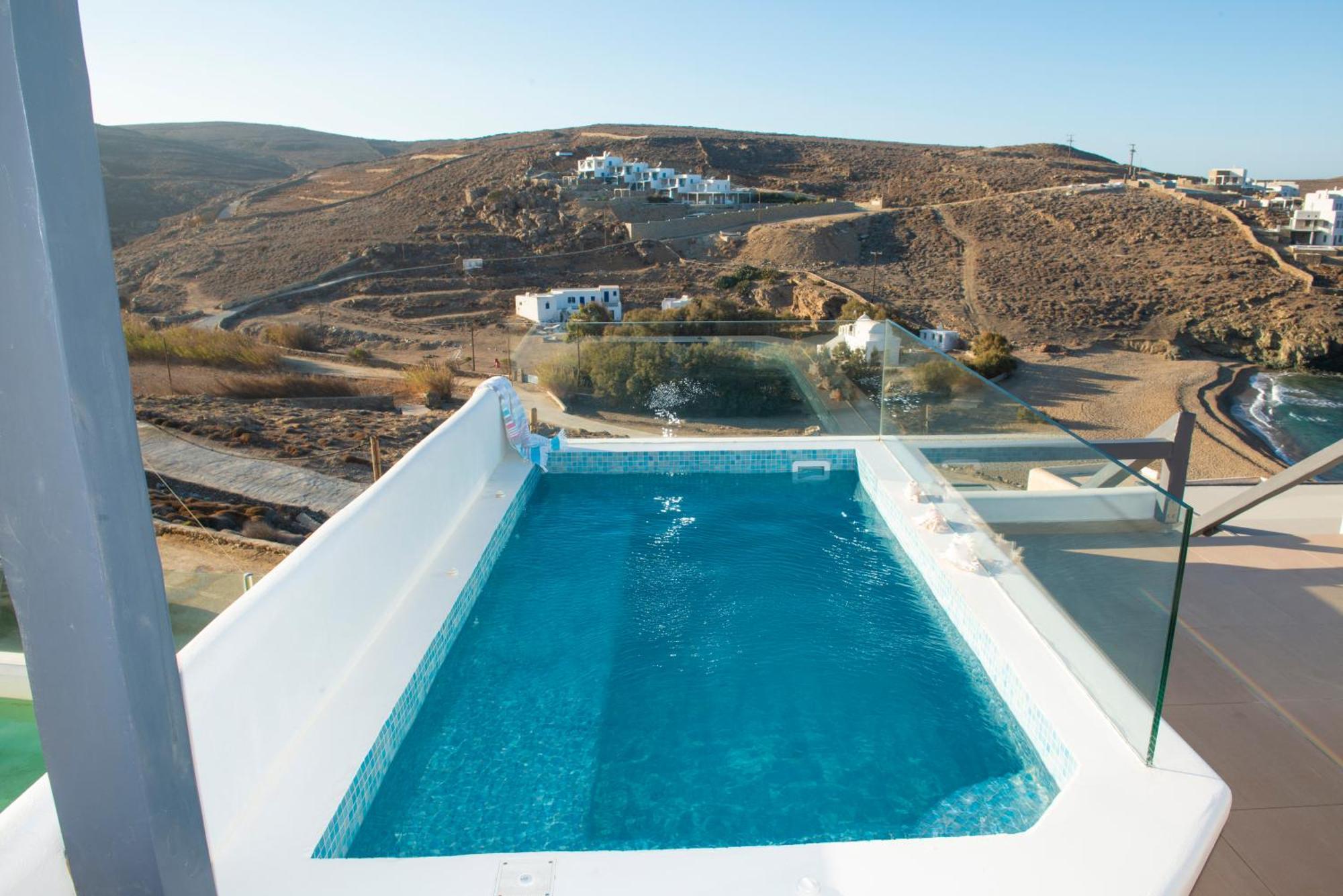 Myrsini'S Luxury Suites Merchia Mykonos Town Exterior photo